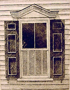 Charleston Window II