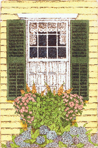 Cape Cod Window II