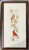 Cardinals and Cherry Blossoms