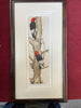 Redheaded woodpeckers