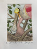 Spoonbills & Chick