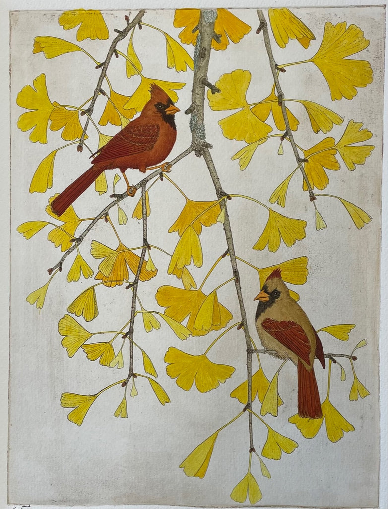 Cardinals and Ginko Branch