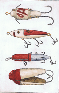 Antique Lure III – The John Furches Gallery