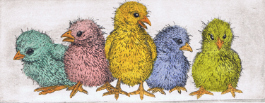 Cute Chicks