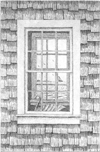 Outer Banks Window